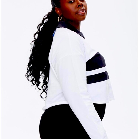 Color Block Rugby Shirt - Picture 5 of 5